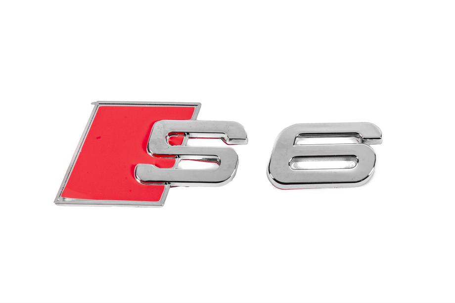 Audi S6 emblem Foto 1