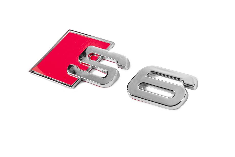 Audi S6 emblem Foto 2