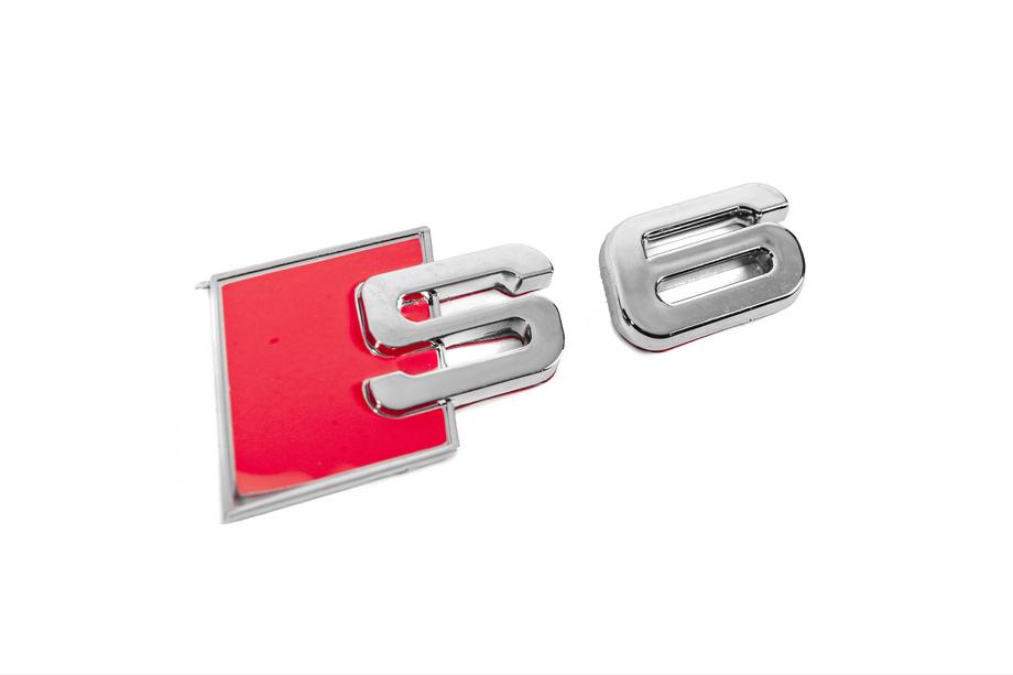 Audi S6 emblem Foto 3