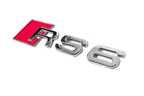 Audi RS6-emblem foto 2