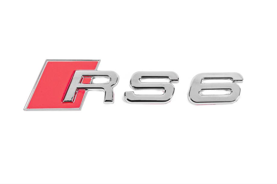 Audi RS6-emblem Image