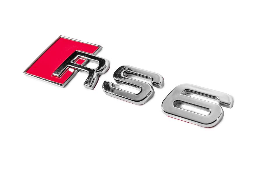 Audi RS6-emblem Foto 2