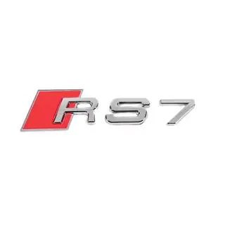 RS7 emblem foto 1