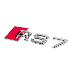 RS7 emblem foto 2