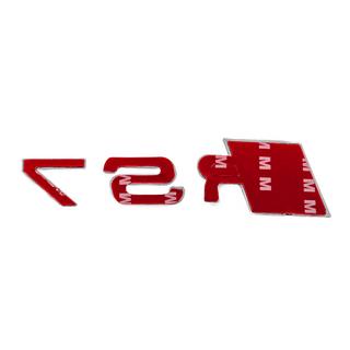 RS7 emblem foto 4