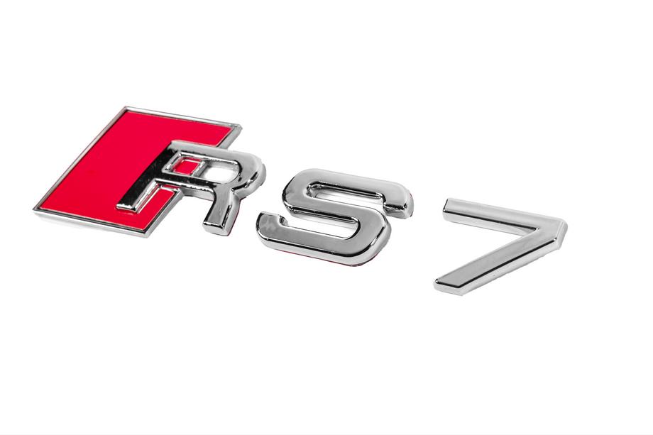 Audi RS7 emblem Foto 2