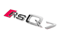 Audi RSQ7-emblem foto 2