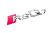Audi RSQ7-emblem foto 3