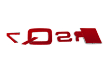 Audi RSQ7-emblem foto 4