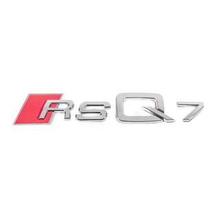 RSQ7-emblem foto 1