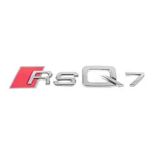 RSQ7-emblem foto 1