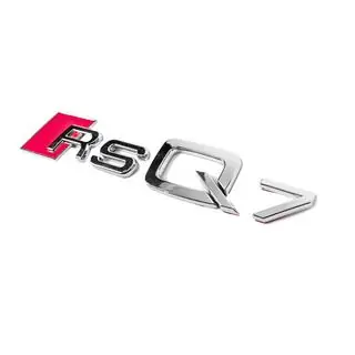 RSQ7-emblem foto 2