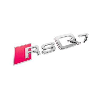 RSQ7-emblem foto 3