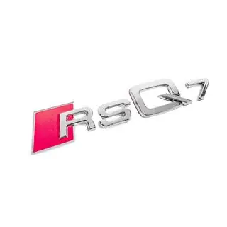 RSQ7-emblem foto 3