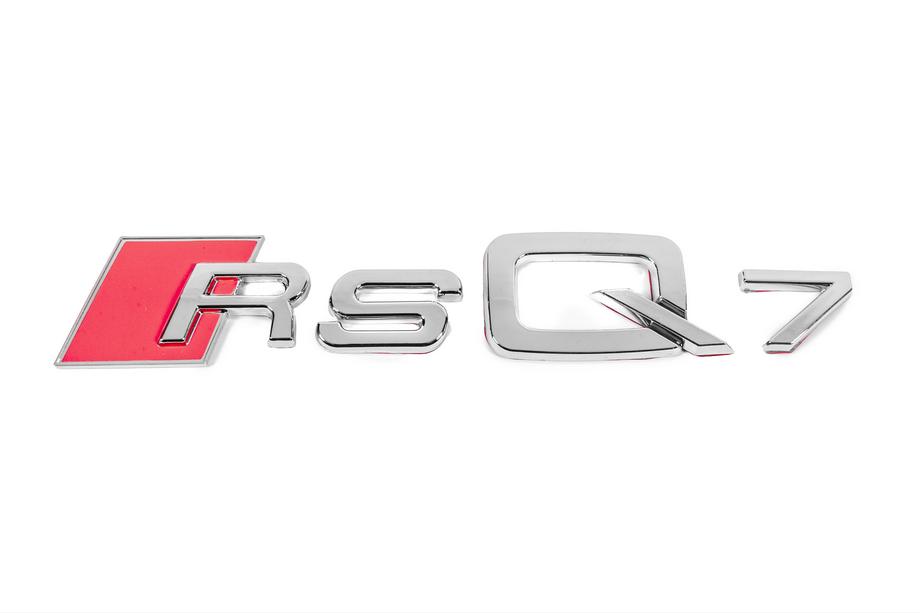 Audi RSQ7-emblem Image
