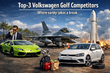 Topp-3 konkurrenter till Volkswagen Golf: när förnuftet förlorade mot marknadsföring, pomp och jetdrag foto 1