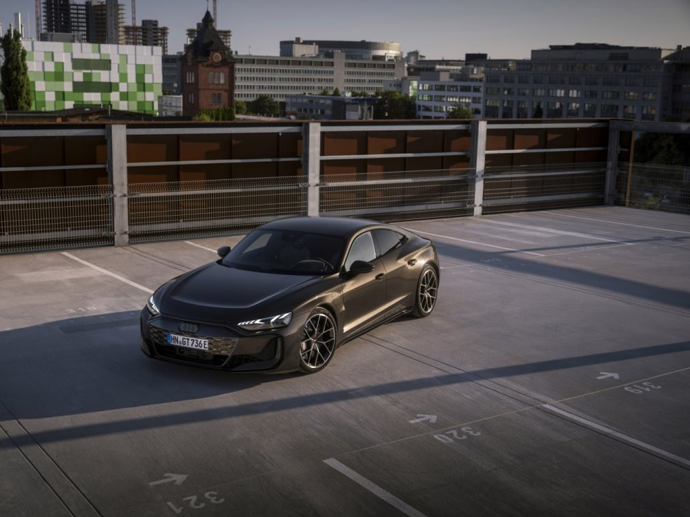 Audi RS e-tron GT 2025 – elektrisk grand tourer i toppklass