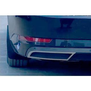 Carmos stötfångarändar i rostfritt stål (2 st) Skoda Superb 2015–2024 foto 2