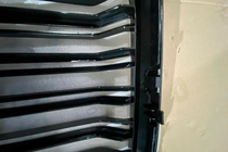 BMW X5 G05 2019–2026 Rea: njurgrill M-Look (2018-2022, svart högblank) foto 3