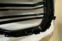 BMW X5 G05 2019–2026 Rea: njurgrill M-Look (2018-2022, svart högblank) foto 6