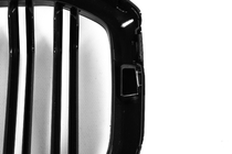 BMW X5 G05 2019–2026 Rea: njurgrill M-Look (2018-2022, svart högblank) foto 10
