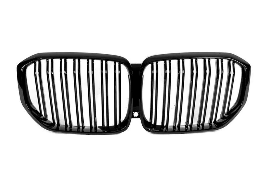 BMW X5 G05 2019–2026 Rea: njurgrill M-Look (2018-2022, svart högblank) Image