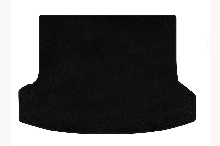 BMW 5-serien F07 2009–2017 Textil bagagerumsmatta Premium (Svart) Image