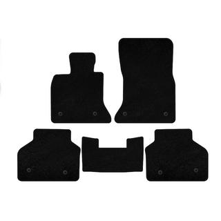 Premium textilmattor (Svart) BMW 5-serien F07 2009–2017 foto 1