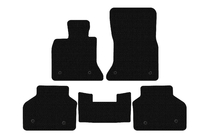 BMW 5-serien F07 2009–2017 Gummimattor Carsuit (svarta) foto 1