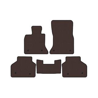Gummimattor Carsuit (Brun) BMW 5-serien F07 2009–2017 foto 1