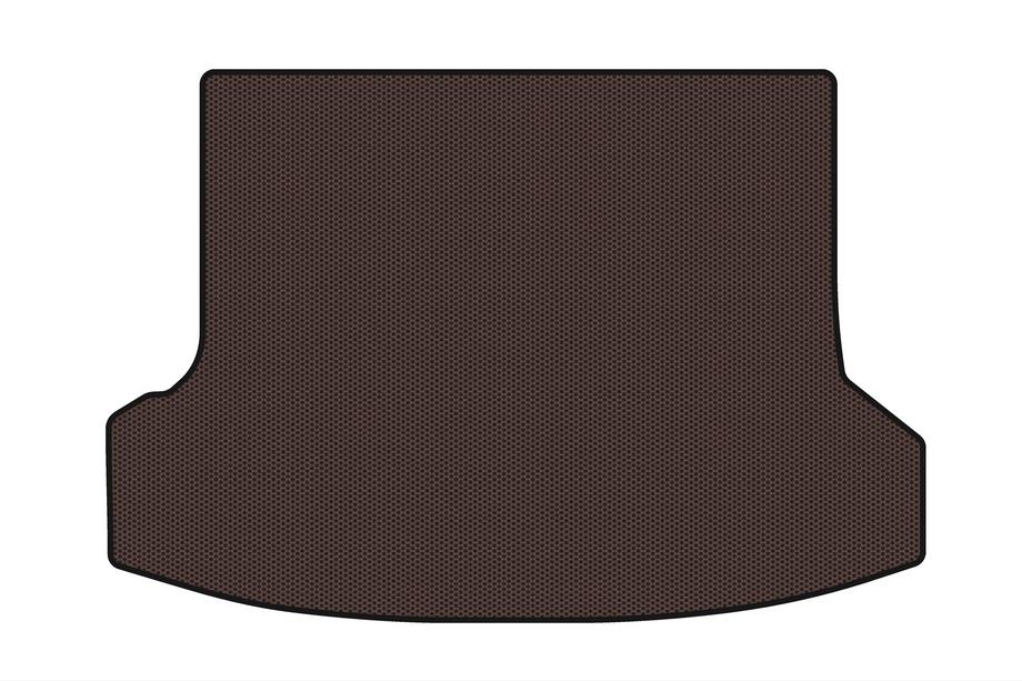 BMW 5-serien F07 2009–2017 Gummimatta till bagageutrymmet Carsuit (Brun) Image