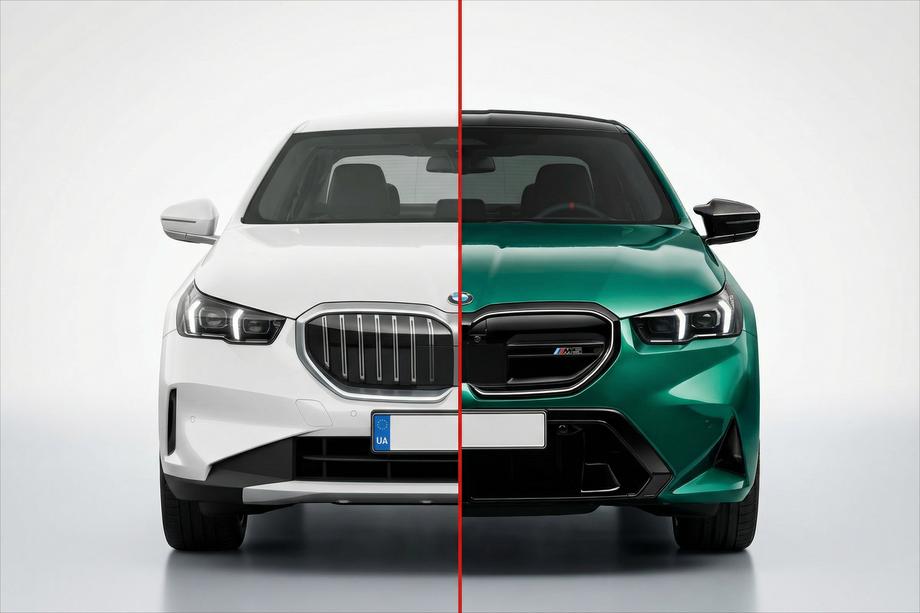 BMW 5/i5-serie G60/G60E/G61 2023– Bodykit (M5) Image