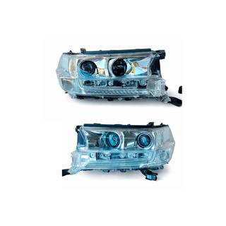 Strålkastare fram 2016+ (Standart, begagnad) Toyota Land Cruiser 200 2007–2021 foto 1