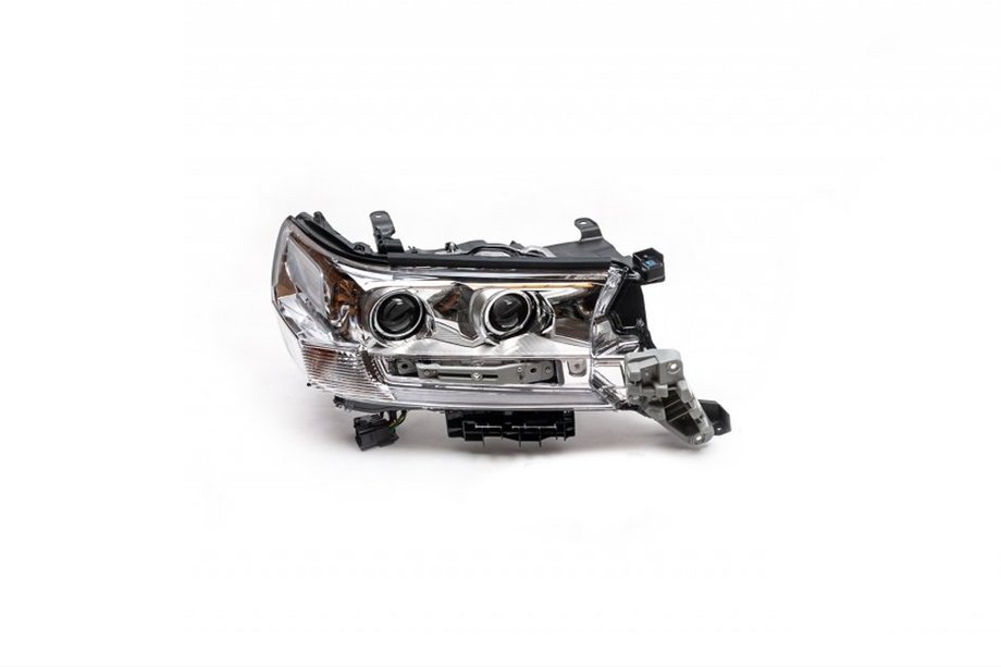 Toyota Land Cruiser 200 2007–2021 Höger strålkastare fram 2016+ (Standard, positionsljus fungerar inte) Image