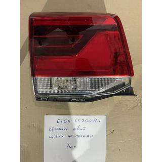Rea Bakre vänster inre baklykta 2016-2021 (OEM-standard) (för baklucka) (hel, fungerar inte) Toyota Land Cruiser 200 2007–2021 foto 2