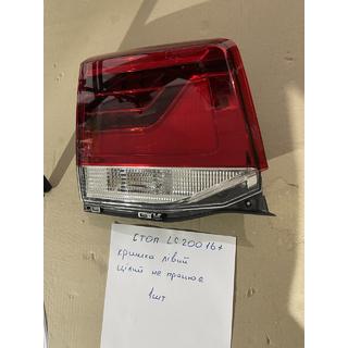Rea Bakre vänster inre baklykta 2016-2021 (OEM-standard) (för baklucka) (hel, fungerar inte) Toyota Land Cruiser 200 2007–2021 foto 1