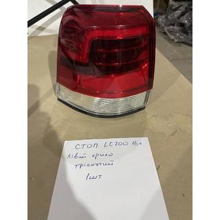 B-sortering Baklyktor 2016-2021 (OEM-standard) Vänster yttre baklykta (på skärm) (sprucken) Toyota Land Cruiser 200 2007–2021 foto 1
