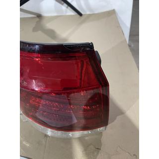 Nedsatt pris: Bakre bromsljus (2012-2015) yttre vänster (på skärm) (sprucket) Lexus LX570/450d 2008–2022 foto 3