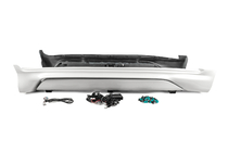 Toyota Land Cruiser 200 2007–2021 Elektriska sidosteg (2016+, 2 st., aluminium) foto 1