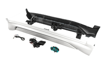 Toyota Land Cruiser 200 2007–2021 Elektriska sidosteg (2016+, 2 st., aluminium) foto 3