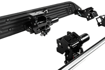 Toyota Land Cruiser 200 2007–2021 Elektriska sidosteg (2016+, 2 st., aluminium) foto 9