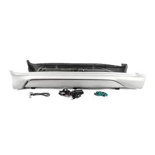 Elektriska sidosteg (2016+, 2 st., aluminium) Toyota Land Cruiser 200 2007–2021 foto 1