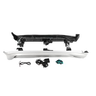 Elektriska sidosteg (2016+, 2 st., aluminium) Toyota Land Cruiser 200 2007–2021 foto 2