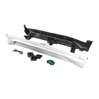 Elektriska sidosteg (2016+, 2 st., aluminium) Toyota Land Cruiser 200 2007–2021 foto 3
