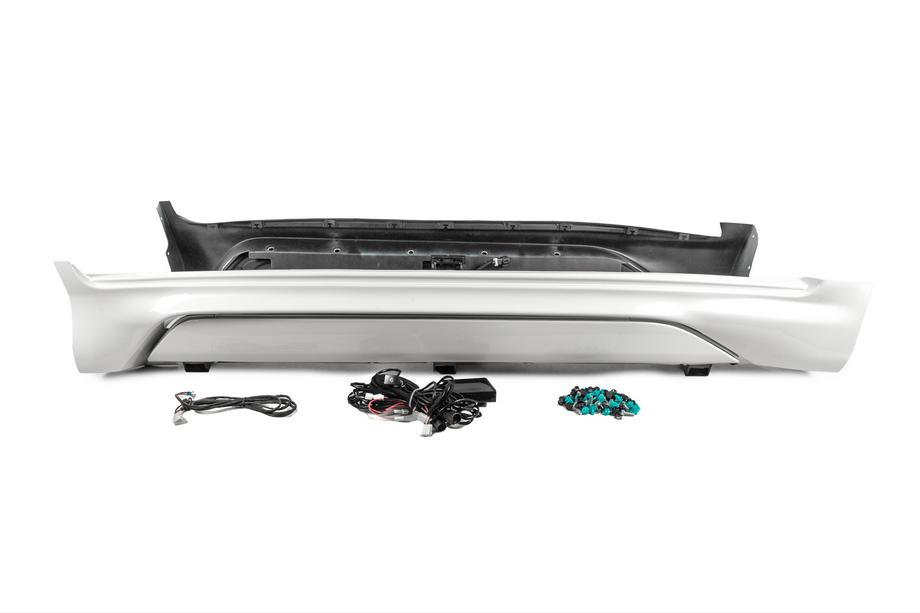 Toyota Land Cruiser 200 2007–2021 Elektriska sidosteg (2016+, 2 st., aluminium) Image