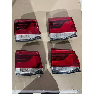 B-v​​ara Bakre vänster innerbaklykta 2016-2021 (OEM-standard) (för baklucka) (sprucken) Toyota Land Cruiser 200 2007–2021 foto 1