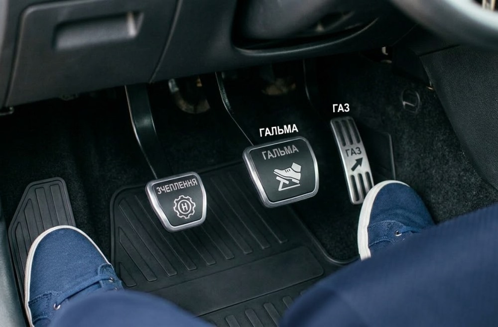Pedalernas placering i bilen: enkel guide för nybörjare