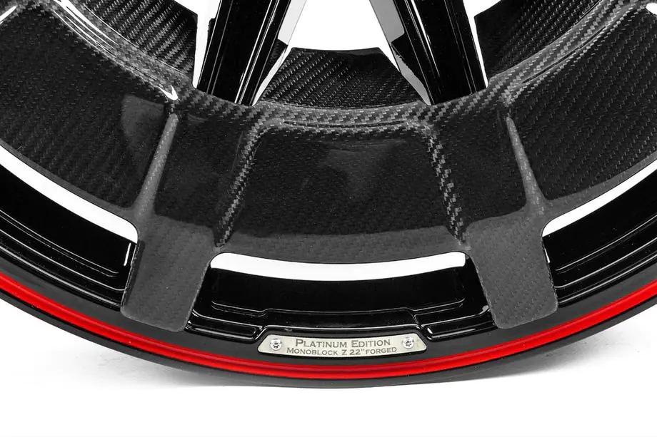 Mercedes S-class W222 2013–2022 Smidda aluminiumfälgar BRB-Design (R20, 4 st) Foto 16