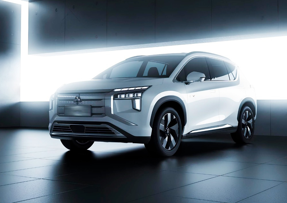 Test av Mitsubishi Airtrek: elektrisk kompakt-SUV