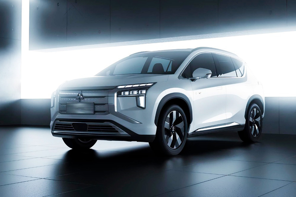 Test av Mitsubishi Airtrek: elektrisk kompakt-SUV